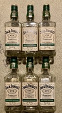 Jack Daniels Rye Bottles 70cl