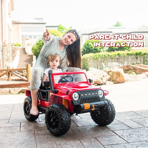 Parent child ride toy car - toy,