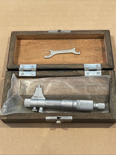Mitutoyo 24846 1 - 24846, 0.2”-1”