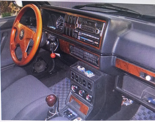 Golf jetta mk2 nos rare - vw,