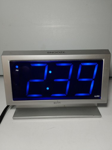 Acctim digital led alarm - digital,