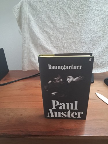 Baumgartner paul auster first - paul,