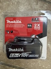 New Genuine Makita 6.0Ah 18V