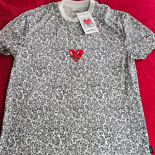 Primark white keith - primark, haring