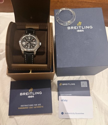 Breitling colt 2023 41mm - colt,