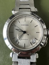 Cartier pasha 2424 35mm - pasha, watch