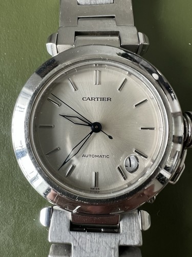 Cartier pasha 2424 35mm - 35mm, watch