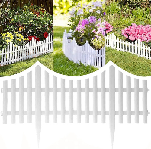 Plastic wooden effect lawn - x,