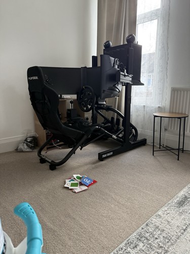 Playseat trophy black - black, +