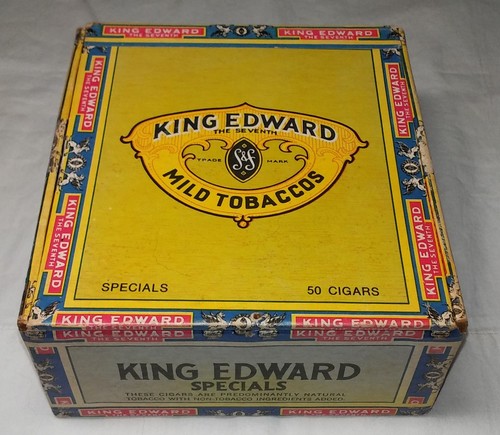Empty vintage king edward - empty,