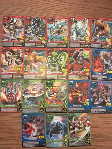 Bandai animal kaiser card - 18,