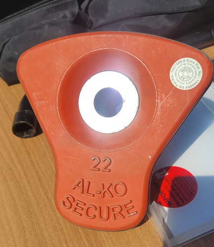 Alko wheel lock 22 - lock, no.22