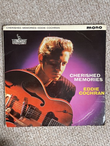 Eddie cochran cherished - cochran,
