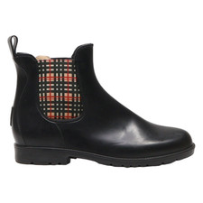 DOCKERS Wellie Boots Black