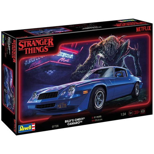Revell stranger things billy - things, billy's