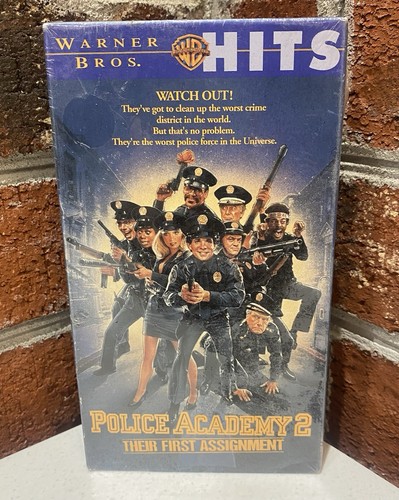 Police academy their first - police,