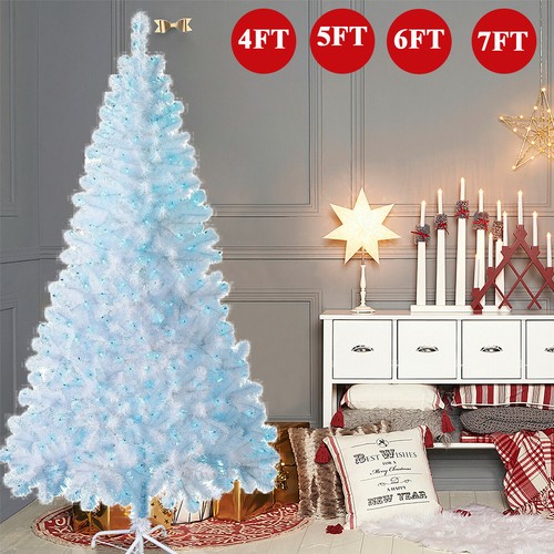 4ft 6ft 7ft white christmas - 6ft,