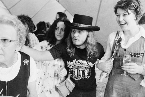 Singer ronnie van zant - van,