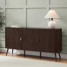 Dusk Hattie Walnut 3 Door Sideboard RRP £290