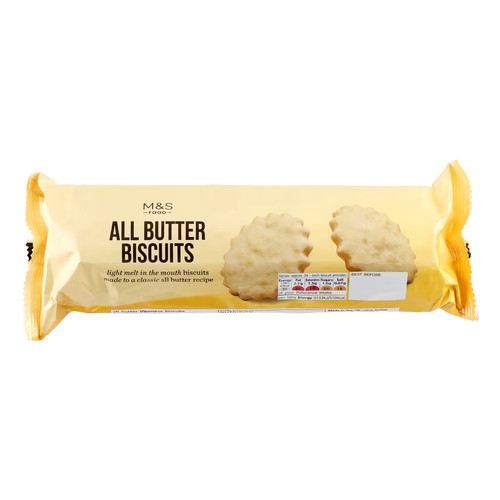 Rich all butter - m&s,