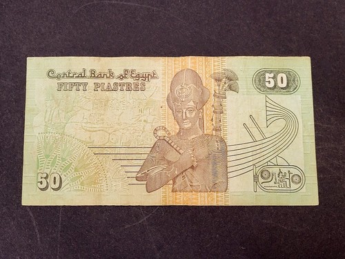 Old egyptian piastres - egyptian, 50