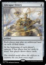 MTG Ghirapur Orrery [Bloomburrow Commander] Near Mint