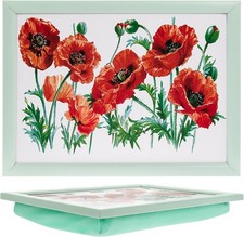 Poppies Lap Tray Poppy Flowers