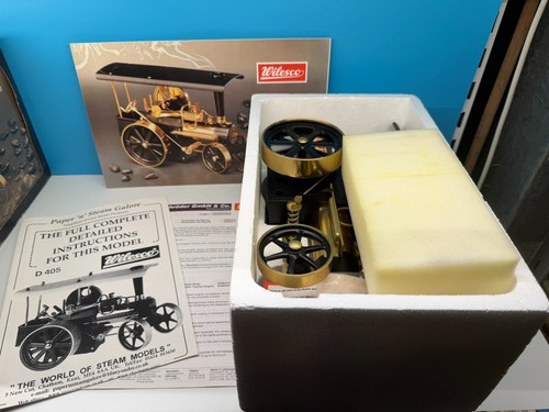 Wilesco d406 solid brass - wilesco, steam