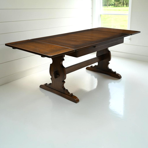 Ercol extending dining table - extending,
