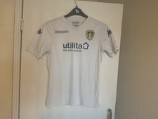 Leeds Utd Kids Kappa Shirt
