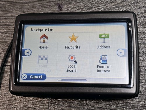 Tomtom via live 4ej51 z1230 - via,