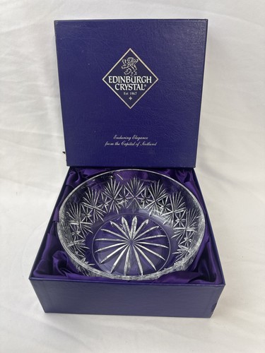 Edinburgh crystal fruit bowl - crystal,