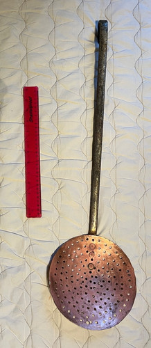 Vintage copper chestnut