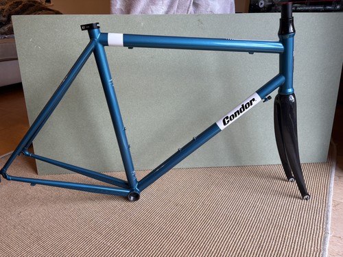 Condor acciaio frameset - frameset, 55cm