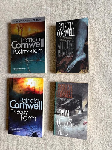 Patricia cornwell scarpetta - patricia,