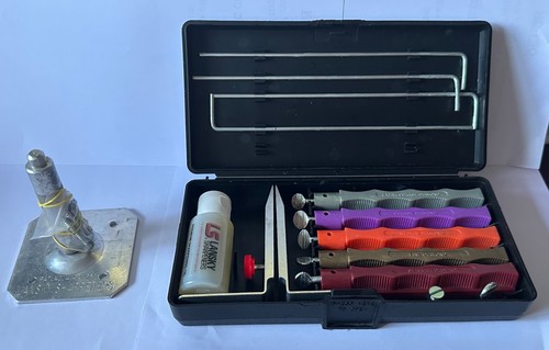 Lansky deluxe diamond stone - deluxe,