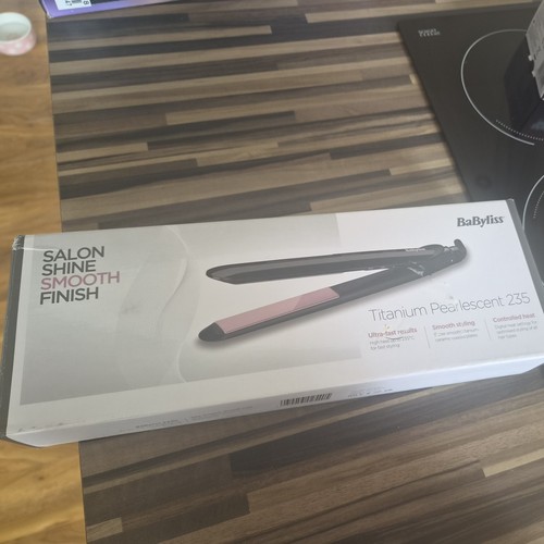 Babyliss titanium pearlescent - babyliss,