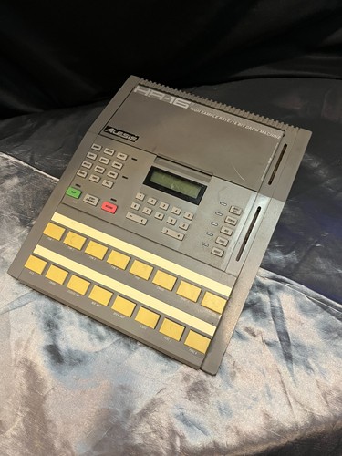 Alesis programmable drum - alesis, hr-16