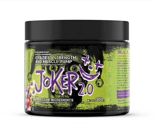 Joker pre workout - pre,