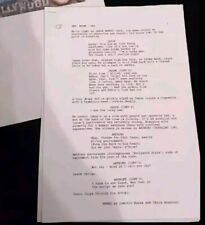 Jason Mews: Genuine Script Memorabilia/ Kevin Smith Etc, /  Film Prop Movie Item