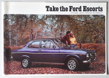 Ford Escort MK 1 Brochure 1974