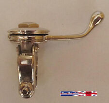 Amac Air Lever 1" Nickel Right