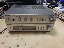 Rotel Stereo RMA-80 Amp/ RMT-80L Tuner - Spares or Repairs 