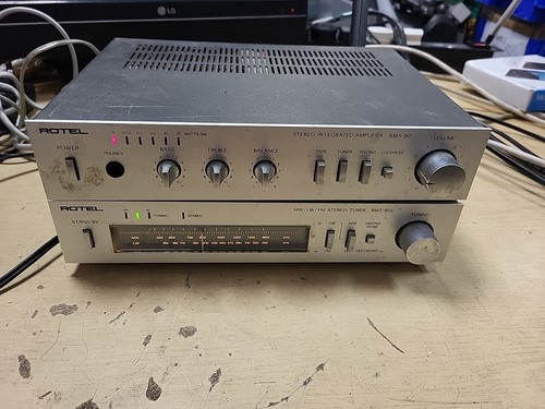 Rotel stereo rma amp - stereo, rma-80