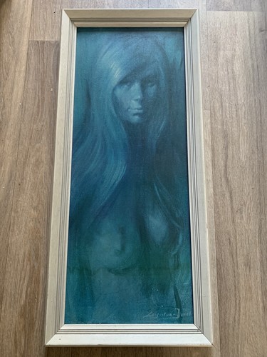 Vintage framed print juliette - vintage,
