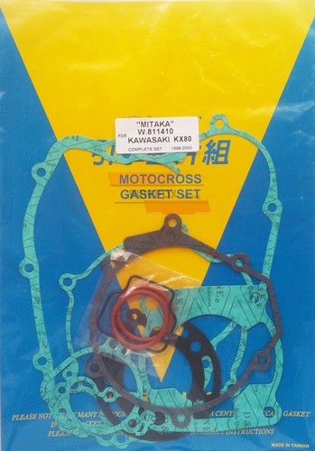 Kawasaki kx80 1998 full - 1998,