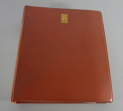 Workshop manual rolls royce - manual,