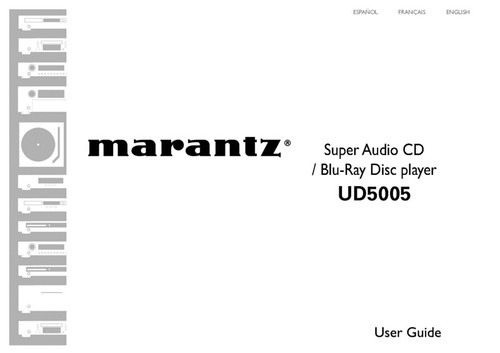 Marantz ud5005 blu ray player - marantz, blu-ray