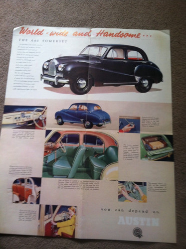 1952 austin a40 - a40,