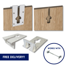 Kitchen Worktop Bolt Router Jig Connecting Bolt Countertop Work Surface Joiner